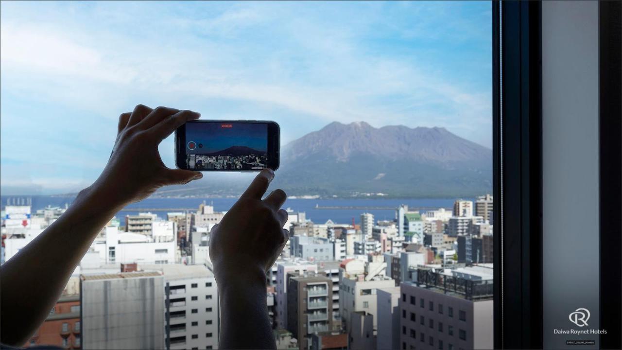 Daiwa Roynet Hotel Kagoshima Tenmonkan Premier - Former Daiwa Roynet Hotel Kagoshima Tenmonkan Dış mekan fotoğraf