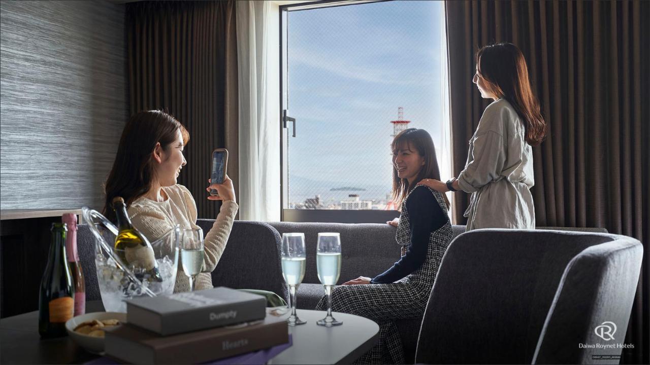 Daiwa Roynet Hotel Kagoshima Tenmonkan Premier - Former Daiwa Roynet Hotel Kagoshima Tenmonkan Dış mekan fotoğraf