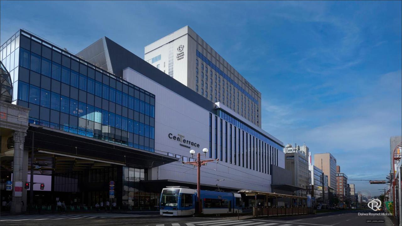Daiwa Roynet Hotel Kagoshima Tenmonkan Premier - Former Daiwa Roynet Hotel Kagoshima Tenmonkan Dış mekan fotoğraf